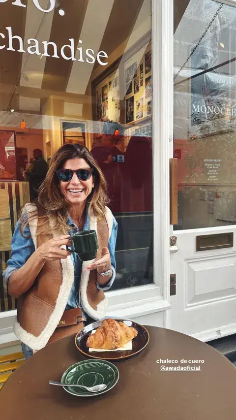 Este es el chaleco tendencia diseñado por Juliana Awada Este es el chaleco tendencia diseñado por Juliana Awada