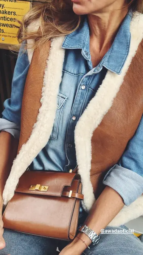 Este es el chaleco tendencia diseñado por Juliana Awada Este es el chaleco tendencia diseñado por Juliana Awada