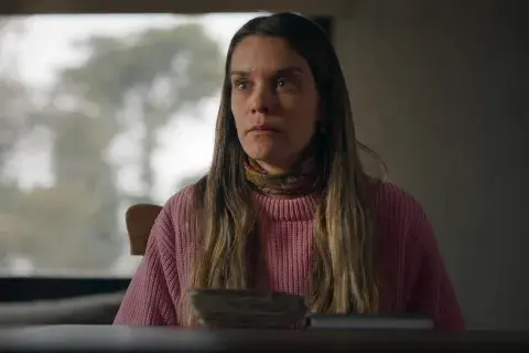 Valentina Macarrón rompe el silencio en Las mil muertes de Nora Dalmasso, serie de Netflix. Valentina Macarrón rompe el silencio en Las mil muertes de Nora Dalmasso, serie de Netflix.