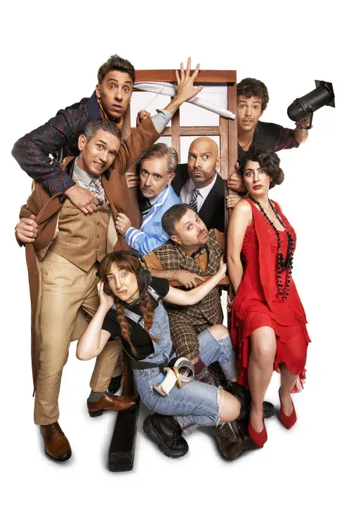 Elenco de "La función que sale mal"