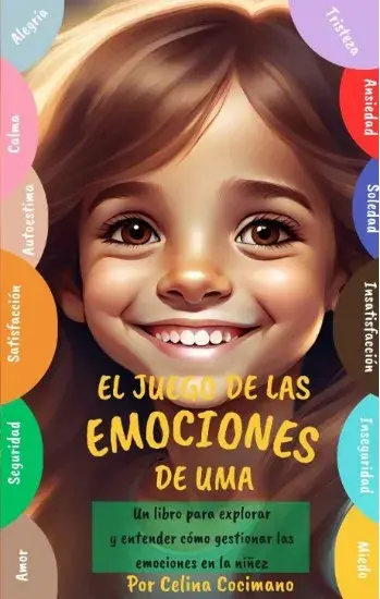 Libro El juego de las emociones de Uma, de Celina Cocimano. Libro El juego de las emociones de Uma, de Celina Cocimano.