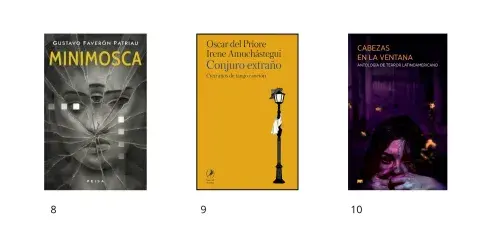Una novela intensa, otra de terror y un libro para milongueros. Una novela intensa, otra de terror y un libro para milongueros.
