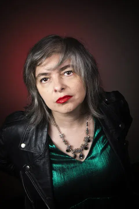 Foto de Mariana Enriquez.