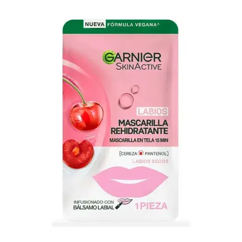 Mascarilla hidratante para labios (GARNIER) Mascarilla hidratante para labios (GARNIER)