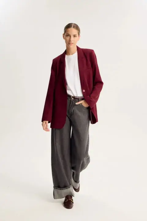 Blazer Sastrero Baker Blazer Sastrero Baker