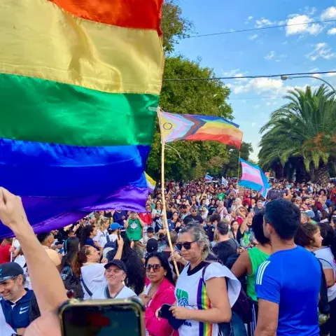 marcha de orgullo gay