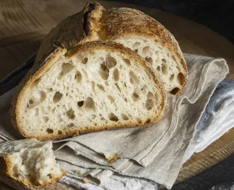Pan de masa madre: una receta de Gluten Morgen simple y con sabor a hogar Pan de masa madre: una receta de Gluten Morgen simple y con sabor a hogar