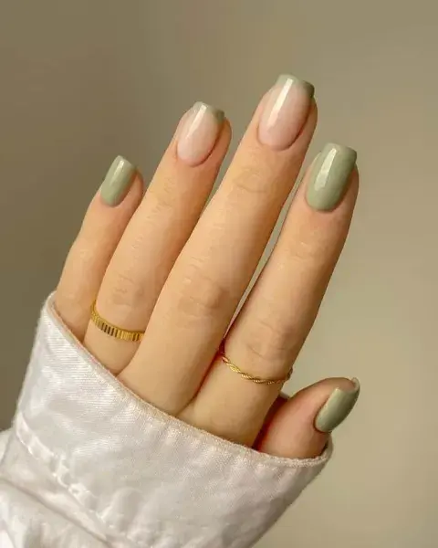 Si te gusta la francesita, este diseño es ideal. 