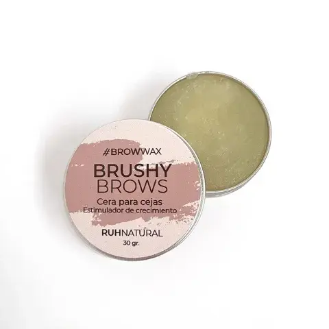 La cera para cejas es un producto clave para sumar ( Brushy Brows $13.758,00)