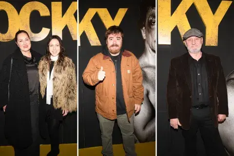 Florencia Bas, Clara Darín, Migue Granados y Juan José Campanella.