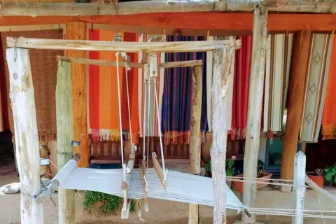 Cuna del poncho salteño, así es el destino del NOA que tenés que conocer