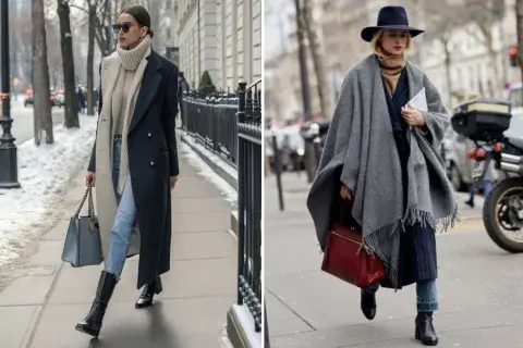 Vestirse en capas puede ser una buena opción para los días más fríos del invierno