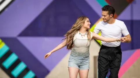 Foto de Soy Luna. Foto de Soy Luna.