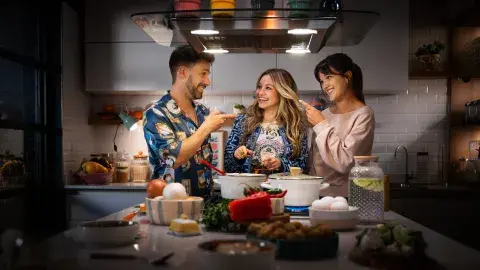 Foto de Soy Luna. Foto de Soy Luna.