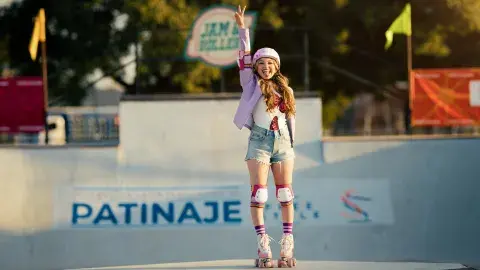Foto de Soy Luna. Foto de Soy Luna.