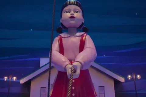 El juego del calamar se convirtió en una de las series más exitosas de Netflix. El juego del calamar se convirtió en una de las series más exitosas de Netflix.