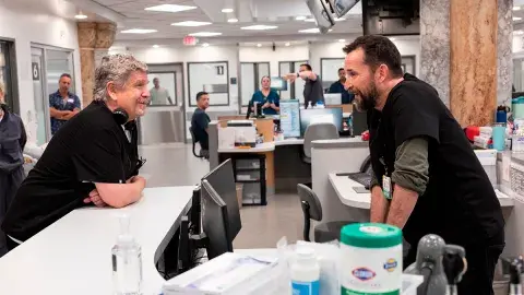 Primeras imágenes de la temporada 2 de The Pitt. Primeras imágenes de la temporada 2 de The Pitt.