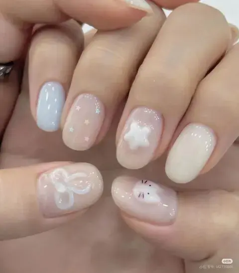 Uñas coreanas: 10 ideas para que te inspires Uñas coreanas: 10 ideas para que te inspires