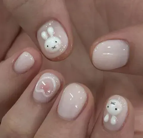Uñas coreanas: 10 ideas para que te inspires Uñas coreanas: 10 ideas para que te inspires