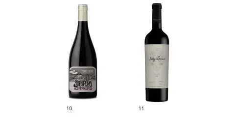 Pinot noir para amantes de un vino más ligero y un súper Malbec para quienes buscan algo más fuerte. Pinot noir para amantes de un vino más ligero y un súper Malbec para quienes buscan algo más fuerte.