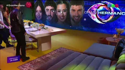 Foto de Gran Hermano 2024 en su etapa final. Foto de Gran Hermano 2024 en su etapa final.