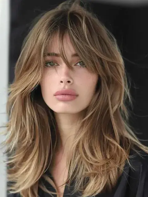 El pelo al estilo Farrah Fawcett vuelve recargado este 2025