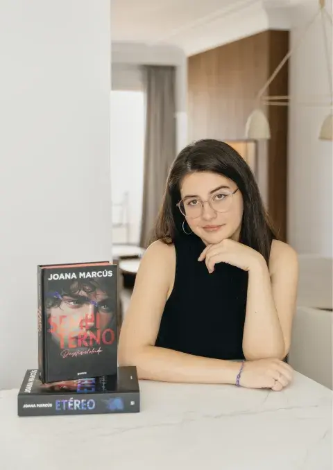 Joana Marcus presentó Sempiterno en Buenos Aires