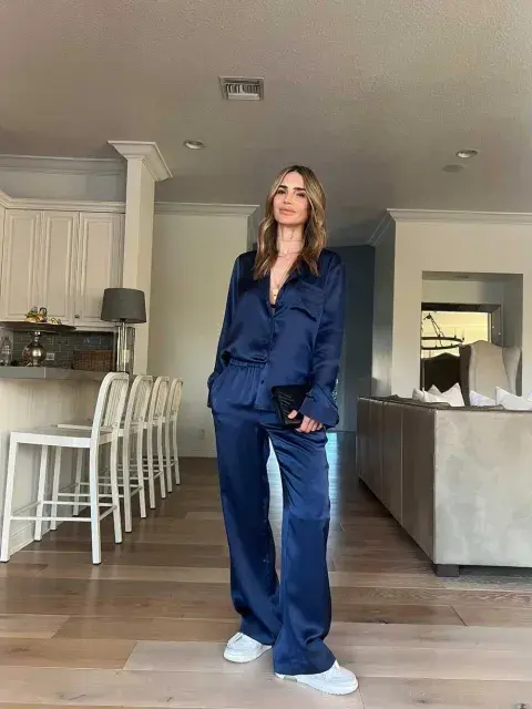 La modelo, María Vázquez en su casa el campo La modelo, María Vázquez en su casa el campo