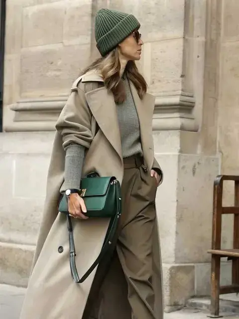 Los gorros de lana son un éxito asegurado en los días de invierno. Jugá con los colores para un look canchero Los gorros de lana son un éxito asegurado en los días de invierno. Jugá con los colores para un look canchero