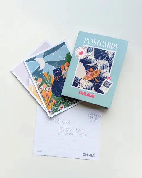 Una edición única que reúne lo mejor del arte ilustrado femenino en un formato original y encantador. ($9.600,00) Una edición única que reúne lo mejor del arte ilustrado femenino en un formato original y encantador. ($9.600,00)
