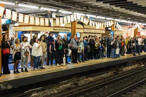 Recorrido especial en la Línea A de subte Recorrido especial en la Línea A de subte
