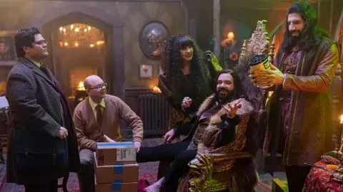 What We Do in the Shadows está disponible en Disney+ What We Do in the Shadows está disponible en Disney+