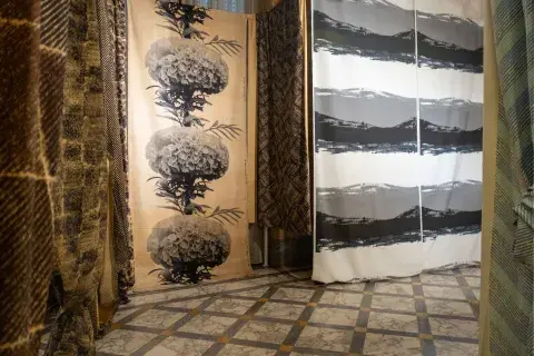 El primer textil by Churba data de finales de los años 60 y fue realizado para Alpargatas. El primer textil by Churba data de finales de los años 60 y fue realizado para Alpargatas.