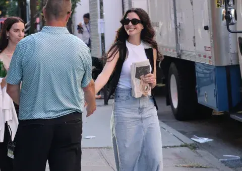 Foto de Anne Hathaway. Foto de Anne Hathaway.