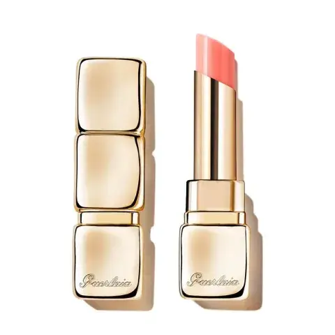 Kiss Kiss Lip Glow de Guerlain: este bálsamo labial tiene color duradero e ingredientes nutritivos, antiage, regeneradores y redensificadores.