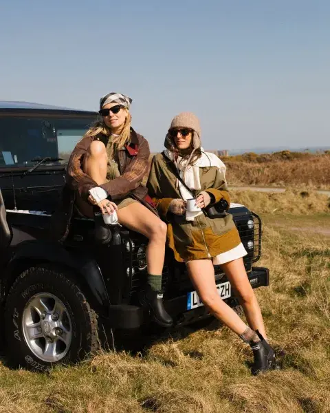El estilo de Barbour: la marca europea desembarca en Argentina. El estilo de Barbour: la marca europea desembarca en Argentina.