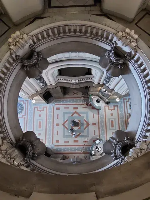 10 curiosidades fascinante del Palacio Barolo.