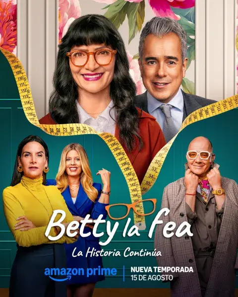 Póster de Betty la fea La historia continúa en Prime Video. Póster de Betty la fea La historia continúa en Prime Video.