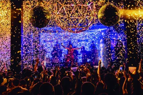  La Bomba de Tiempo, en el Konex 