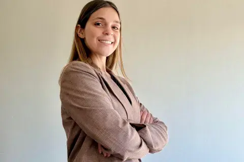  Camila Pérez, cofundadora de Conciencia Circular.