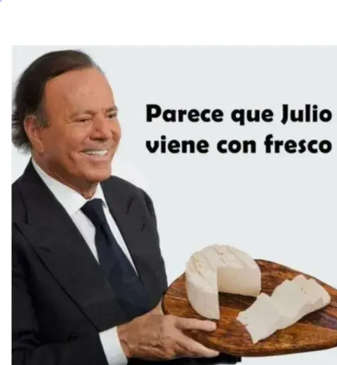 Los memes de Julio, ahora con IA Los memes de Julio, ahora con IA