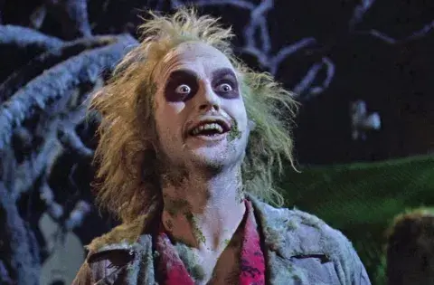 Beetlejuice, la película dirigida por Tim Burton Beetlejuice, la película dirigida por Tim Burton
