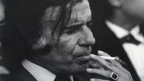 Foto de Carlos Menem.