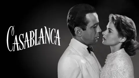 Póster de Casablanca. Póster de Casablanca.
