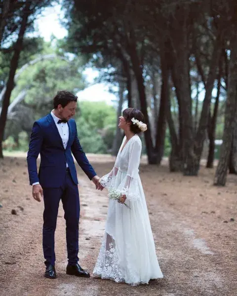 El casamiento de Nico Vázquez y Gime Accardi en 2016