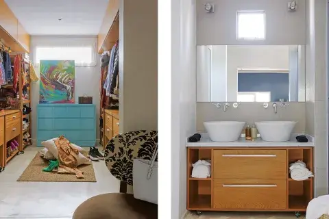 Cada cajón de este mueble de madera tiene el tamaño de una caja de zapatos. Cada cajón de este mueble de madera tiene el tamaño de una caja de zapatos.