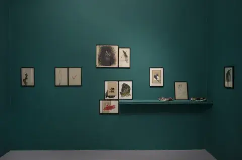 En esta muestra, Cancela rinde homenaje a su musa: Lewis Carroll. En esta muestra, Cancela rinde homenaje a su musa: Lewis Carroll.