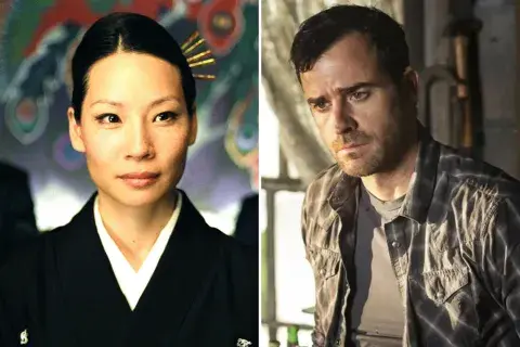 Imagen de Lucy Liu y Justin Theroux. Imagen de Lucy Liu y Justin Theroux.