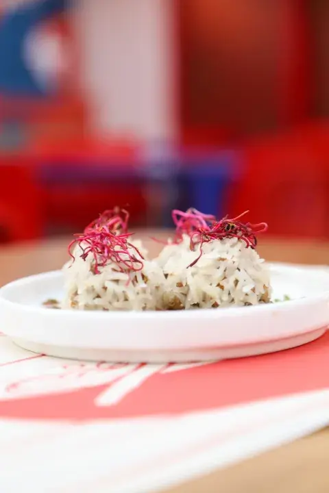 albóndigas perladas, 