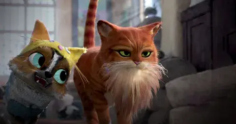 Foto de la película Gato con botas: el último deseo. Foto de la película Gato con botas: el último deseo.